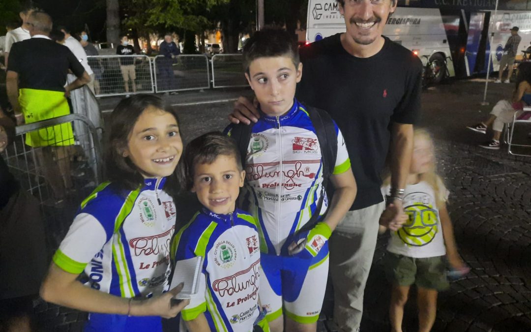 Cycling stars criterium Belluno