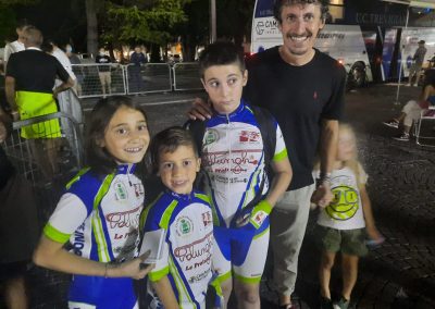 Cycling stars criterium Belluno