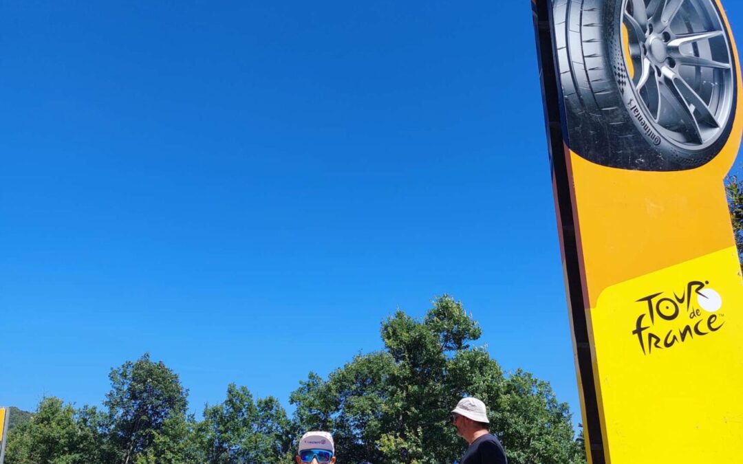 Sulla strada del Tour de France