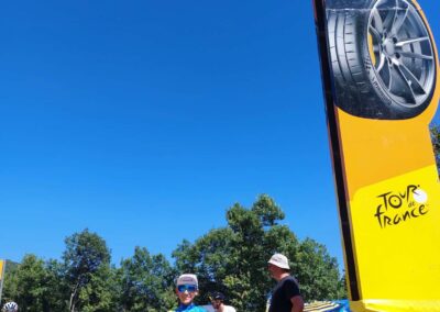 Sulla strada del Tour de France