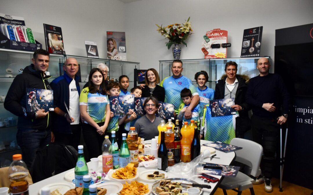 Festa di fine stagione dallo sponsor “le prolunghe”