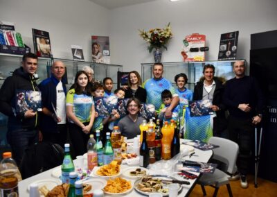Festa di fine stagione dallo sponsor “le prolunghe”